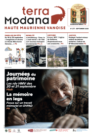 TERRA MODANA N°277 SEPTEMBRE 2025